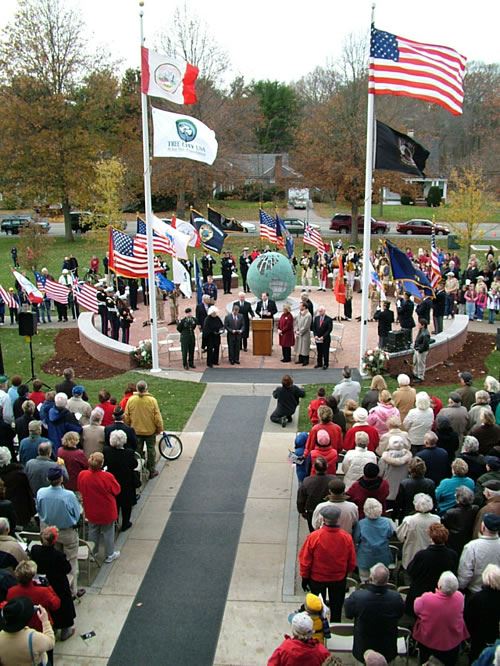 Veterans Memorial Monument Grand Opening Ceremony